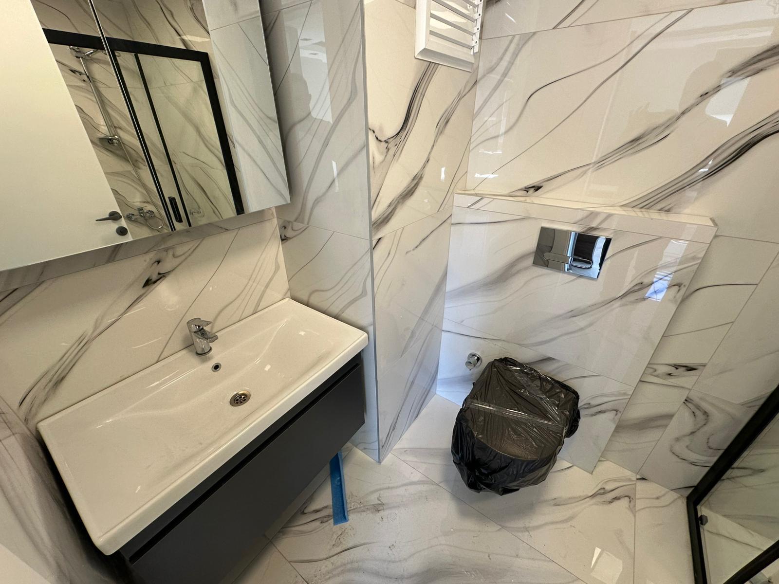 Doğa Park Evleri banyo seramik detayları