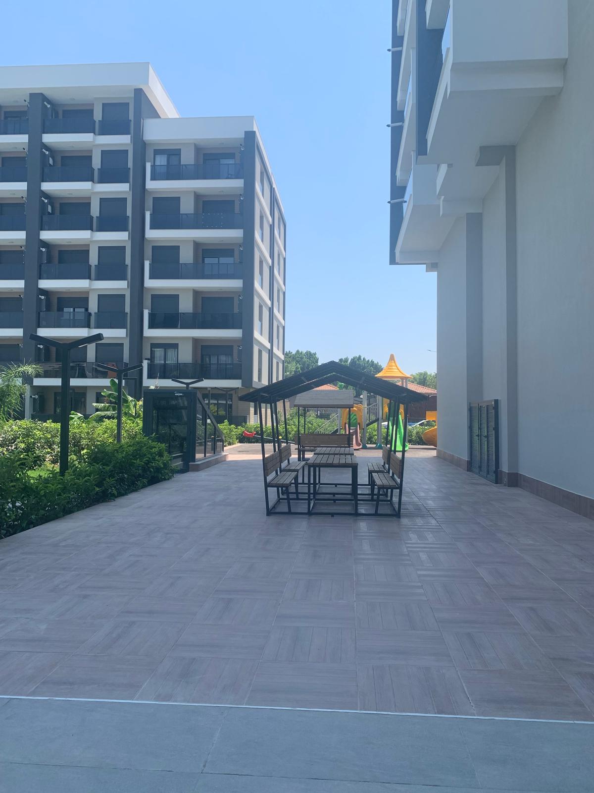 Palma Sitesi ortak alan ve çocuk oyun bölümü