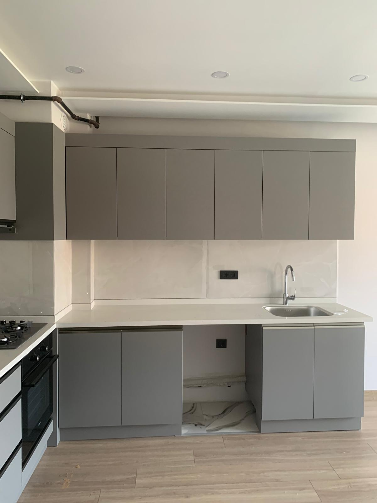 Palma Sitesi mutfak detay görünümü